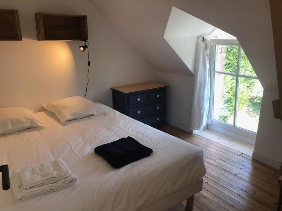 La Terre Ferme - Au Coeur D'Une Ferme Maraichere Saint-Lunaire Kültér fotó